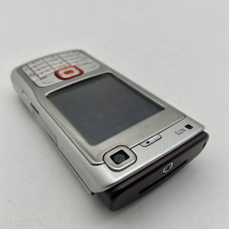 For N70 3G Mobile Phones 2.1" 2MP FM radio Symbian OS N70 Slide Unlocked Cellphone